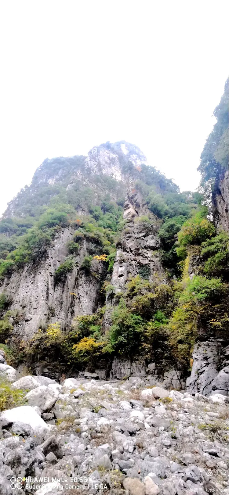 山西太行山罗河古村落~仙神河大峡谷~神农山仙神谷徒步穿越